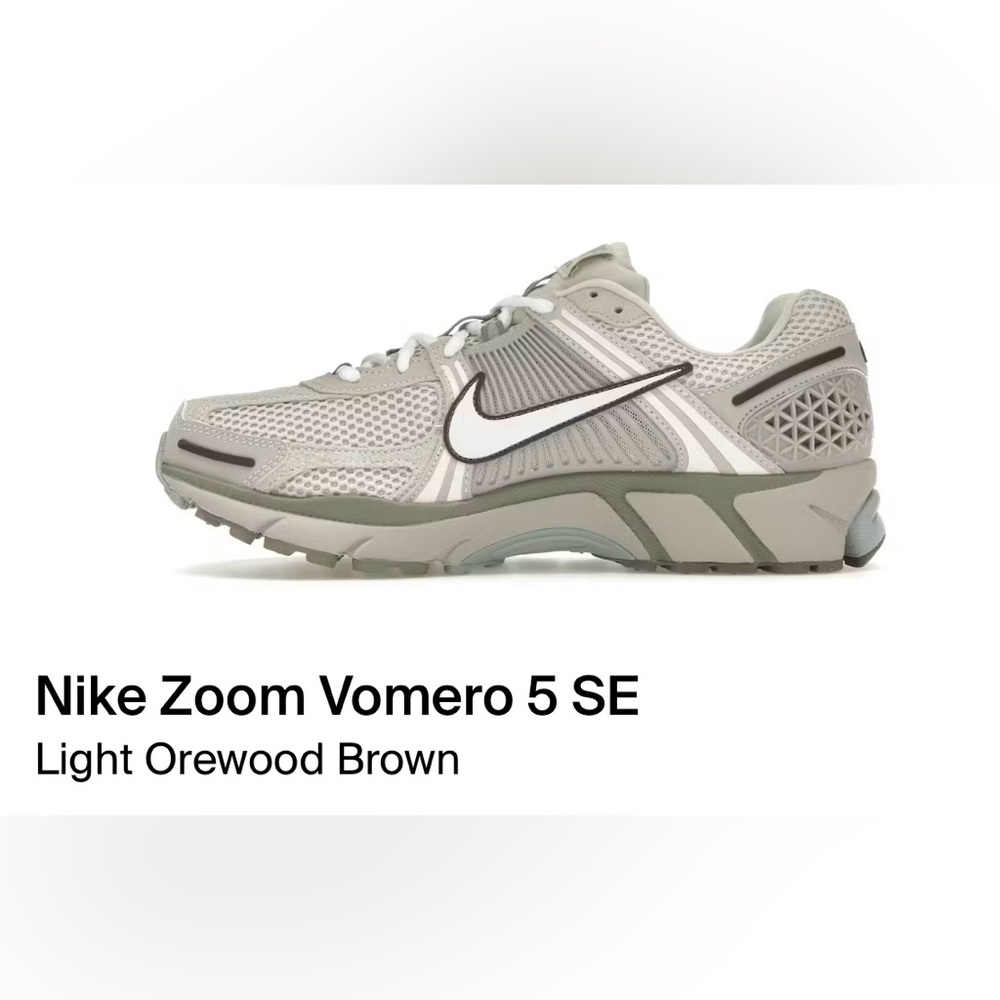 NWB Nike Zoom Vomero 5 Light Orewood Brown M7.5/ W9